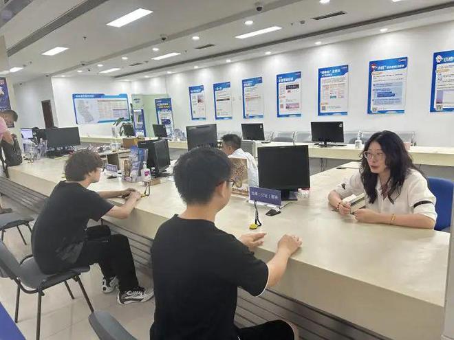 虹口区政务服务中心 惠企服务再升级，精准咨询助力企业发展